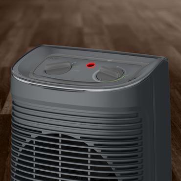 Rowenta Instant Comfort SO6511 Indendørs Grå 2200 W Blæser med elektrisk områdevarmer