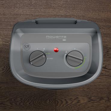 Rowenta Instant Comfort SO6511 Indendørs Grå 2200 W Blæser med elektrisk områdevarmer