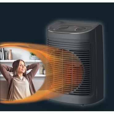 Rowenta Instant Comfort SO6511 Indendørs Grå 2200 W Blæser med elektrisk områdevarmer