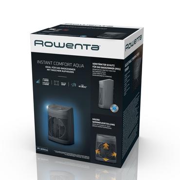 Rowenta Instant Comfort SO6511 Indendørs Grå 2200 W Blæser med elektrisk områdevarmer