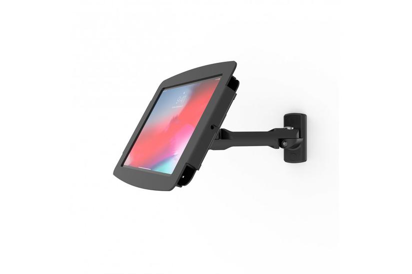 Compulocks iPad 10.2" Space Enclosure Swing Wall Mount indelukke - Anti-Theft - for tablet - sort