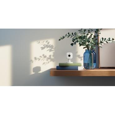 Blink Mini 2 - smarte Plug-in-Sicherheitskamera mit HD-Nachtsicht, weiß