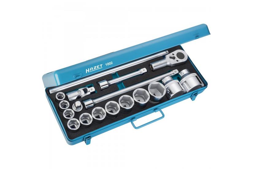 HAZET 1002 stiks&aelig;t Topn&oslash;gles&aelig;t
