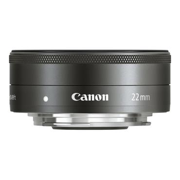 Canon EF-M vidvinkel objektiv