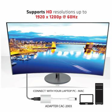 Club 3D CAC-2003 - videokonverterare