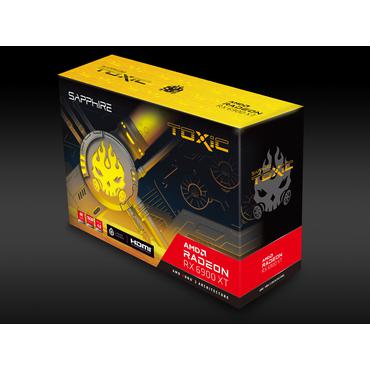Sapphire TOXIC Radeon RX 6900 XT - AMD Radeon RX6900XT - 16GB GDDR6