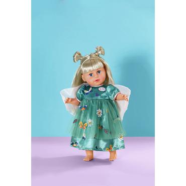 BABY born Fairy Dress with Wings 43cm Dukkekjole
