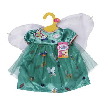 BABY born Fairy Dress with Wings 43cm Dukkekjole