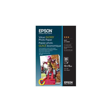 Epson Value - fotopapper - blank - 20 ark - 100 x 150 mm - 183 g/m&sup2;