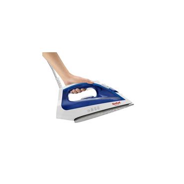 Tefal Virtuo FV1711 Dampstrygejern Durilium stryges&aring;l 1800 W Violet, Hvid