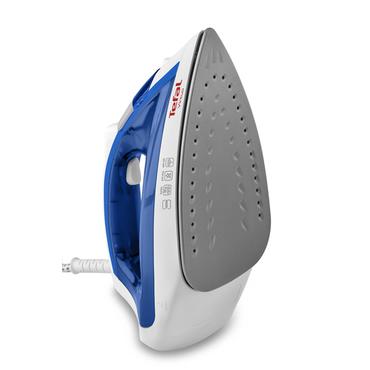 Tefal Virtuo FV1711 Dampstrygejern Durilium stryges&aring;l 1800 W Violet, Hvid