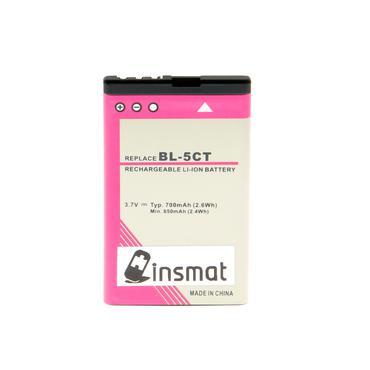 Insmat 106-9469 reservedel til mobiltelefon Batteri Sort, Lyserød, Hvid