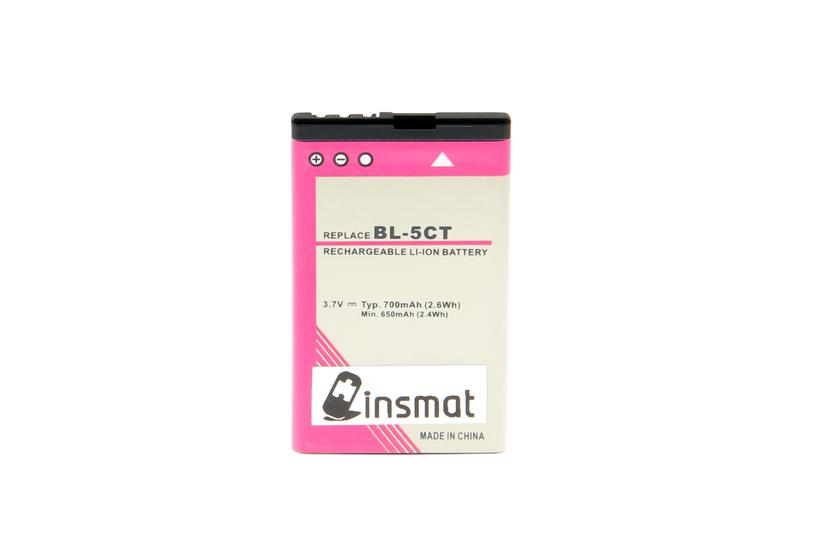 Insmat 106-9469 reservedel til mobiltelefon Batteri Sort, Lyserød, Hvid