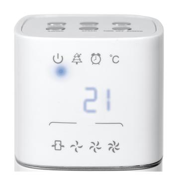 Activejet Selected WKS-120BPJ ventilator Hvid