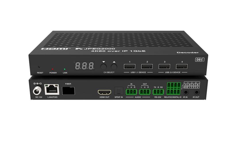 AV over IP 4K60Hz JPEG2000