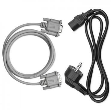 Qoltec - UPS - effektfaktor 1,0, LCD, EPO, online - 2000 Watt - 2000 VA