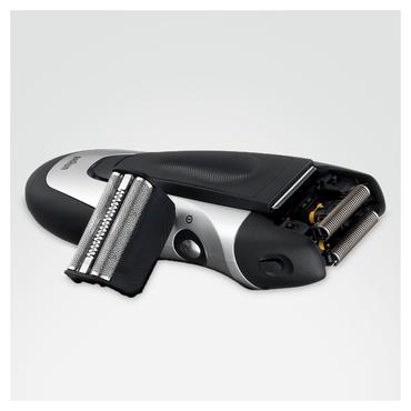 Braun Series 1 10B - extra klinge och sk&auml;rare - sort