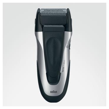 Braun Series 1 10B - extra klinge och sk&auml;rare - sort