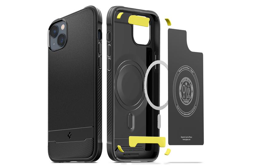 Spigen ACS05036 mobiltelefon etui 15,5 cm (6.1") Cover Sort