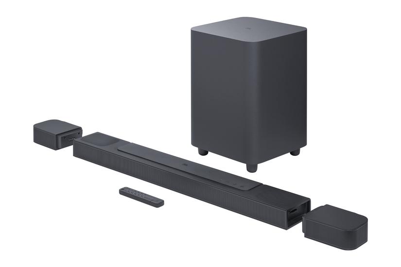 JBL BAR 800 Sort 5.1.2 kanaler 720 W