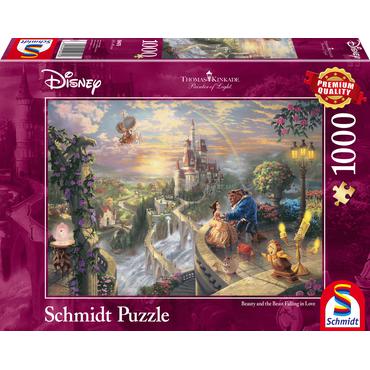 Schmidt Spiele 59475 puslespil 1000 stk