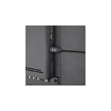 Manhattan 356084 InfiniBand og fiberoptisk kabel 3 m Toslink Sort