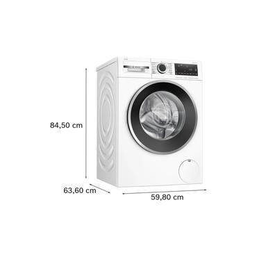 Bosch Serie 6 WGG244F40 vaskemaskine Front-læsning 9 kg 1351 rpm Hvid