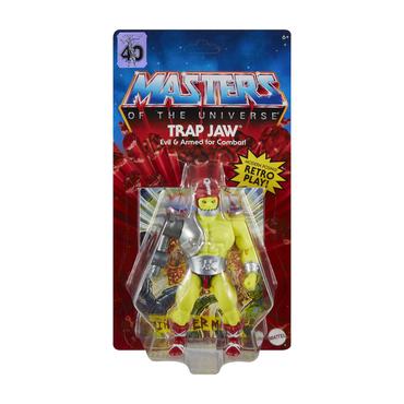 Mattel Masters of the Universe Origins Trap Jaw, toy figure (14 cm)