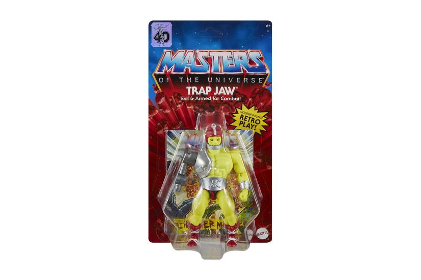 Mattel Masters of the Universe Origins Trap Jaw, toy figure (14 cm)