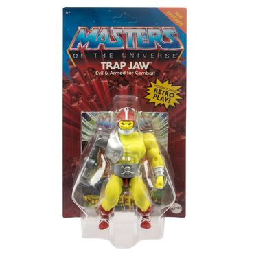 Mattel Masters of the Universe Origins Trap Jaw, toy figure (14 cm)