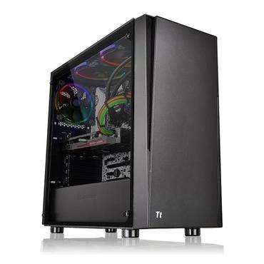 Thermaltake Versa J21 - Tempered Glass Edition - tower - ATX