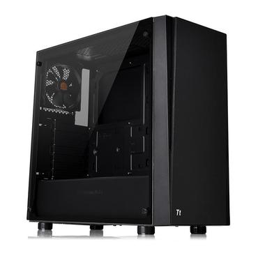 Thermaltake Versa J21 - Tempered Glass Edition - tower - ATX