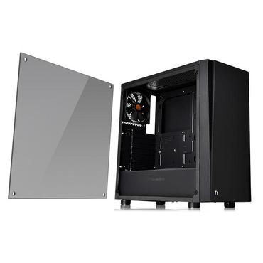 Thermaltake Versa J21 - Tempered Glass Edition - tower - ATX