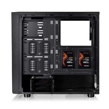 Thermaltake Versa J21 - Tempered Glass Edition - tower - ATX