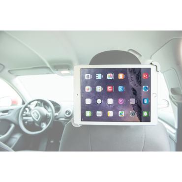 Azuri Universal Car Headrest Tablet Holder 7"-10" grey