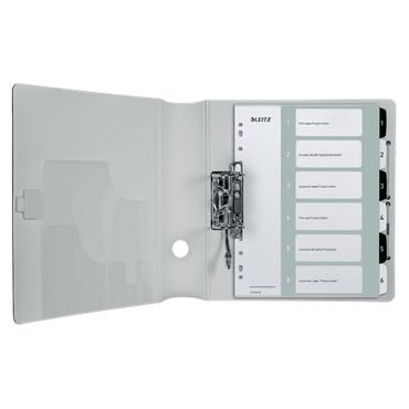 Leitz WOW printbart register, PP, ekstra bredt