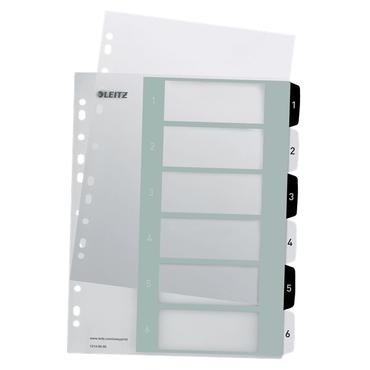 Leitz WOW printbart register, PP, ekstra bredt