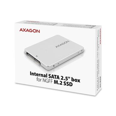 AXAGON RSS-M2SD - adapter f&ouml;r lagringsfack