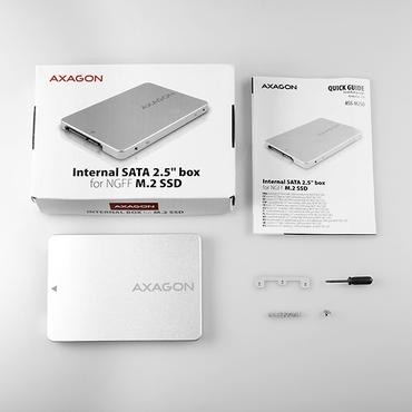 AXAGON RSS-M2SD - adapter f&ouml;r lagringsfack