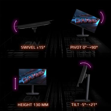 Gigabyte sk&auml;rm - 27" - 2560x1440