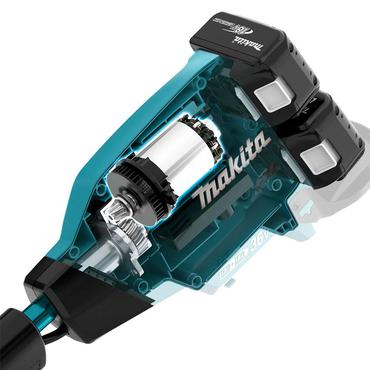 Makita DUR369APT2 børsteskærer & strengtrimmerer 1000 W Vekselstrøm/batteri Sort, Blå, Grå