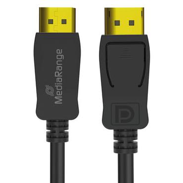 MediaRange MRCS248 DisplayPort kabel 2 m Sort