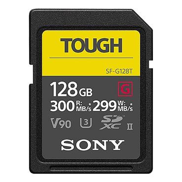 Sony SF-G128T hukommelseskort 128 GB SDXC UHS-II Klasse 10