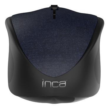 INCA Maus IWM-300RL Nano-USB, Wireless, 1600 DPI, Stoff, BL retail (IWM-300RL)