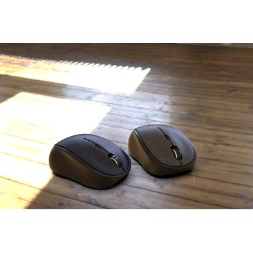 INCA Maus IWM-300RL Nano-USB, Wireless, 1600 DPI, Stoff, BL retail (IWM-300RL)