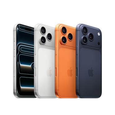 Apple iPhone 17 Pro 16 cm (6.3") Dual SIM iOS 26 5G USB Type-C 1 TB Blå