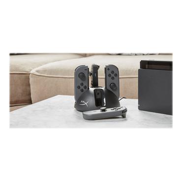 HyperX ChargePlay Quad opladningsstation