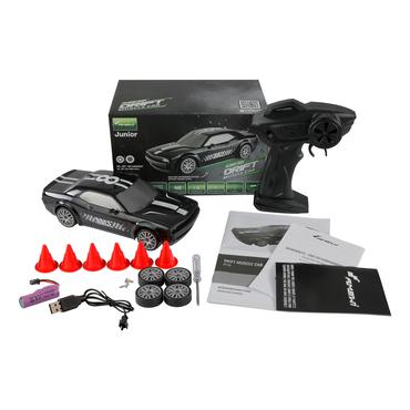 Amewi Drift Muscle Car 4WD 1:20 RTR schwarz Mit Unterbodenbe