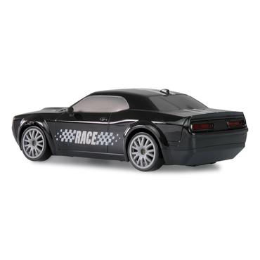 Amewi Drift Muscle Car 4WD 1:20 RTR schwarz Mit Unterbodenbe