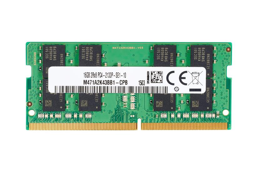 HP - 4GB - DDR4 RAM - 2666MHz - SO DIMM 260-PIN - Ikke-ECC